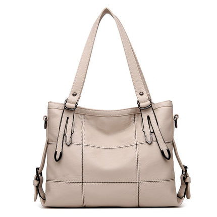 Women's PU Casual Soft Tote Bag - Wnkrs