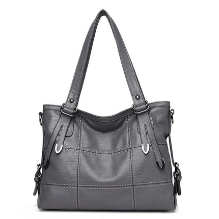 Women's PU Casual Soft Tote Bag - Wnkrs