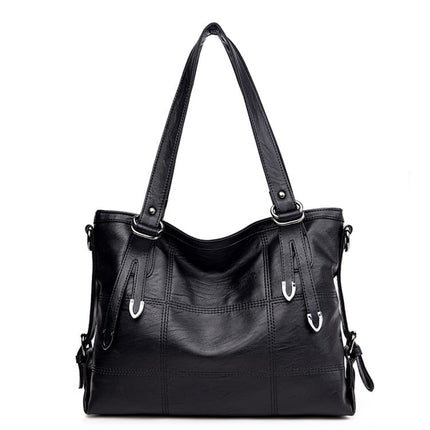 Women's PU Casual Soft Tote Bag - Wnkrs