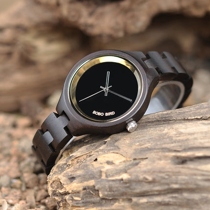 Women's Minimalist Wooden Watch - wnkrs