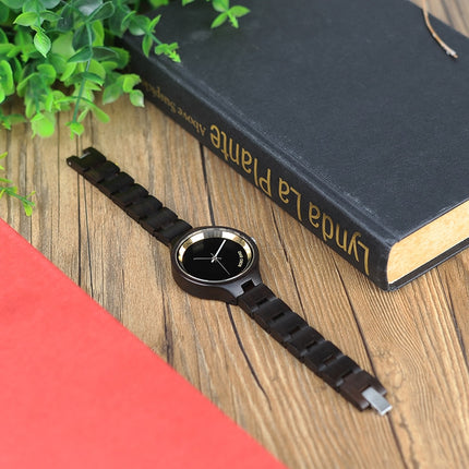Women's Minimalist Wooden Watch - wnkrs
