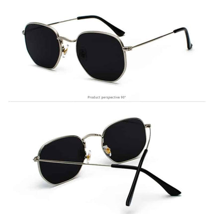 Men's Hexagon Shaped Sunglasses - wnkrs