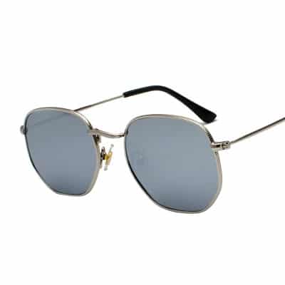 Men's Hexagon Shaped Sunglasses - wnkrs