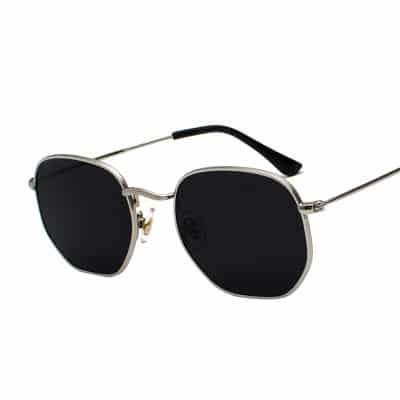 Men's Hexagon Shaped Sunglasses - wnkrs