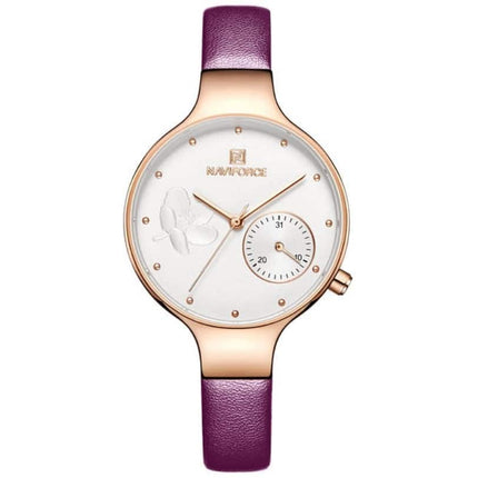 Women's Flower Dial Quartz Watches - wnkrs