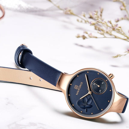 Women's Flower Dial Quartz Watches - wnkrs