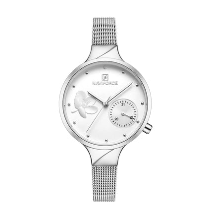 Women's Flower Dial Quartz Watches - wnkrs