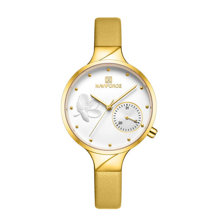 Women's Flower Dial Quartz Watches - wnkrs