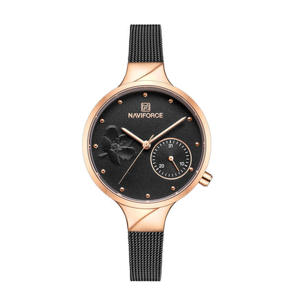 Women's Flower Dial Quartz Watches - wnkrs