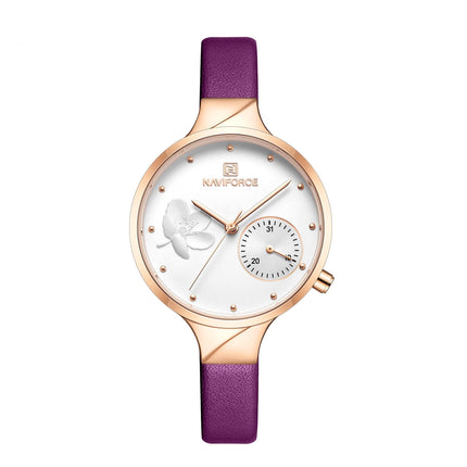 Women's Flower Dial Quartz Watches - wnkrs