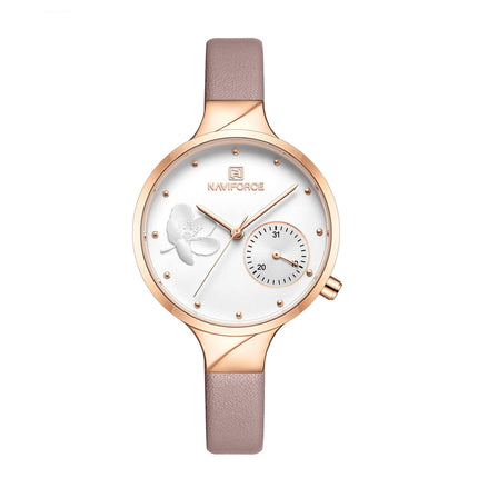 Women's Flower Dial Quartz Watches - wnkrs