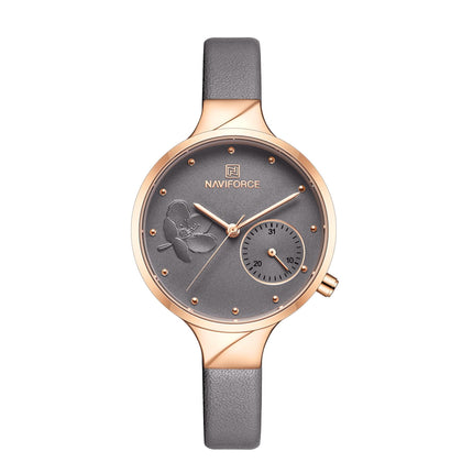Women's Flower Dial Quartz Watches - wnkrs