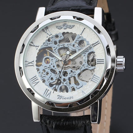 Fashion Mechanical Automatic Skeleton Watches for Men - wnkrs