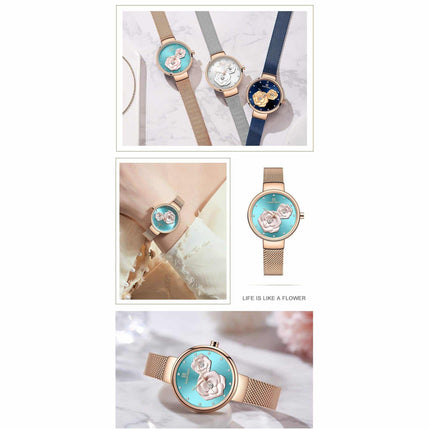 Flower Luxury Ladies Fashion Watch - wnkrs