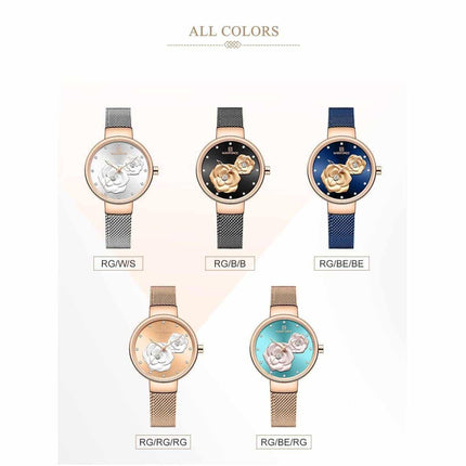 Flower Luxury Ladies Fashion Watch - wnkrs