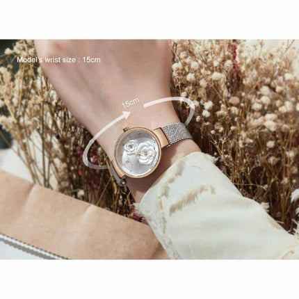 Flower Luxury Ladies Fashion Watch - wnkrs