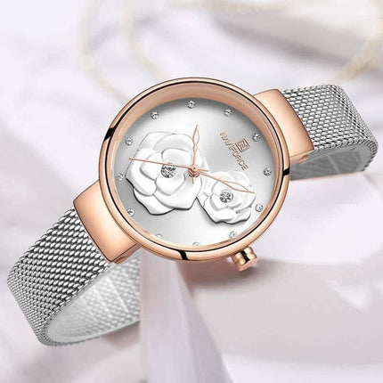 Flower Luxury Ladies Fashion Watch - wnkrs