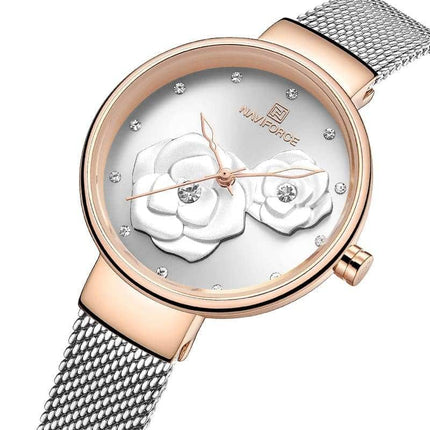 Flower Luxury Ladies Fashion Watch - wnkrs