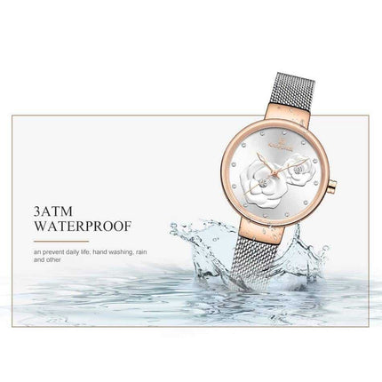 Flower Luxury Ladies Fashion Watch - wnkrs