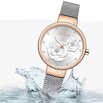 Flower Luxury Ladies Fashion Watch - wnkrs