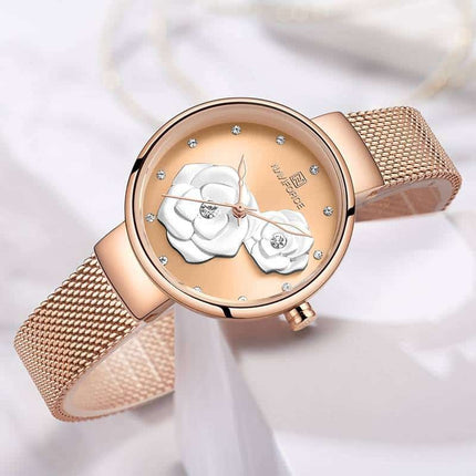 Flower Luxury Ladies Fashion Watch - wnkrs