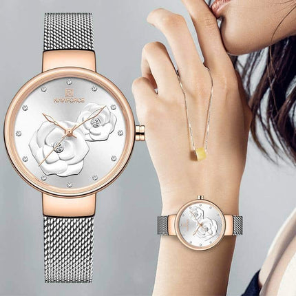 Flower Luxury Ladies Fashion Watch - wnkrs