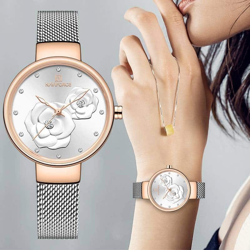Flower Luxury Ladies Fashion Watch