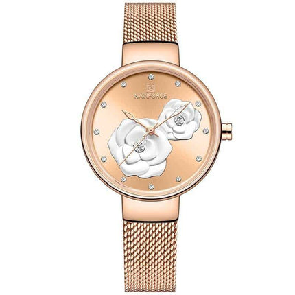 Flower Luxury Ladies Fashion Watch - wnkrs