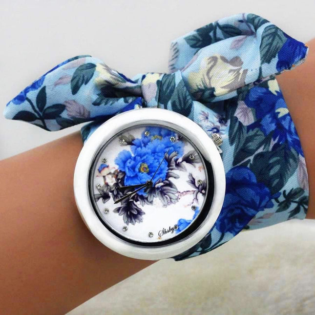 Women's Boho Watches with Fabric Bracelet - wnkrs