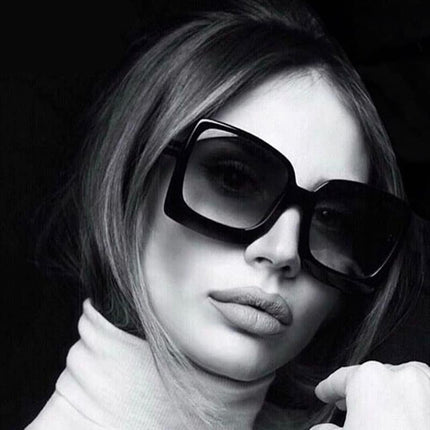 Women's Polarized Oversized Sunglasses - wnkrs