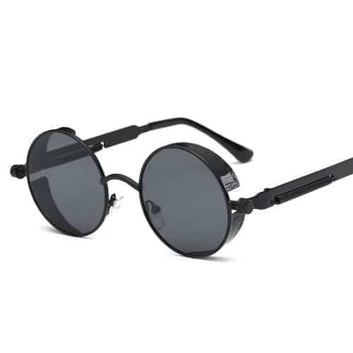 Metal Men's Sunglasses in Round Shape - wnkrs