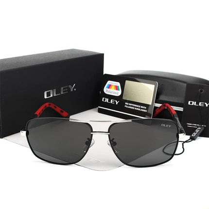 Men's Modern Style Square Shaped Sunglasses - wnkrs