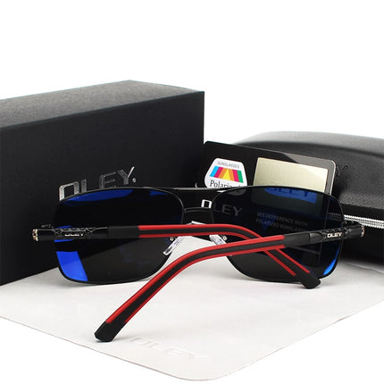 Men's Modern Style Square Shaped Sunglasses - wnkrs