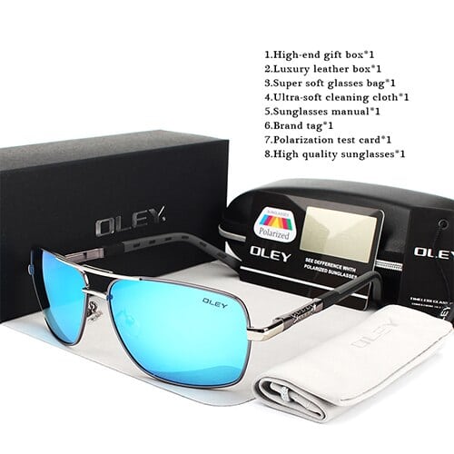 Men's Modern Style Square Shaped Sunglasses - wnkrs