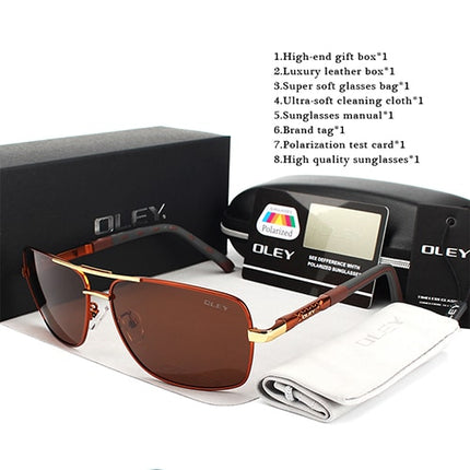 Men's Modern Style Square Shaped Sunglasses - wnkrs