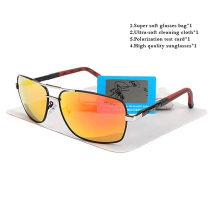 Men's Modern Style Square Shaped Sunglasses - wnkrs