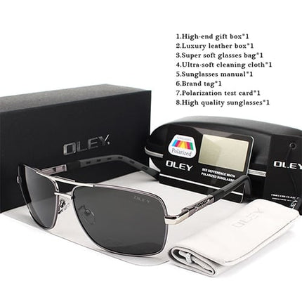 Men's Modern Style Square Shaped Sunglasses - wnkrs