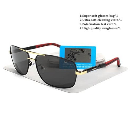Men's Modern Style Square Shaped Sunglasses - wnkrs