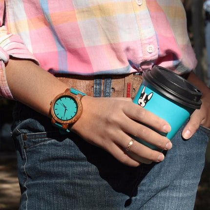 Unisex Zebra Wooden Watch - wnkrs