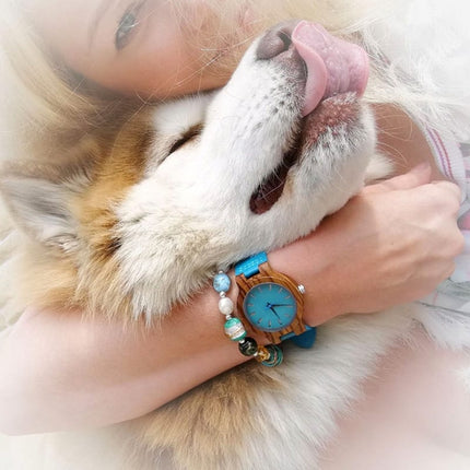 Unisex Zebra Wooden Watch - wnkrs
