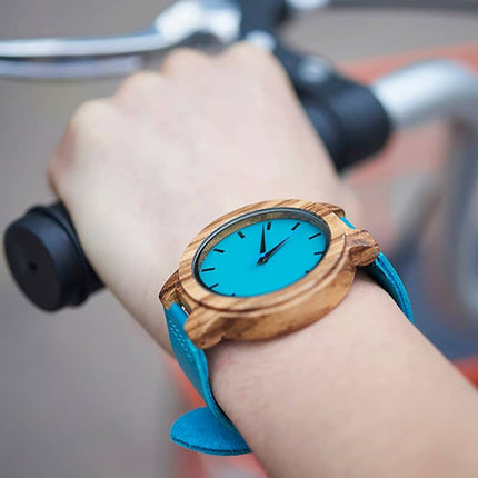 Unisex Zebra Wooden Watch - wnkrs