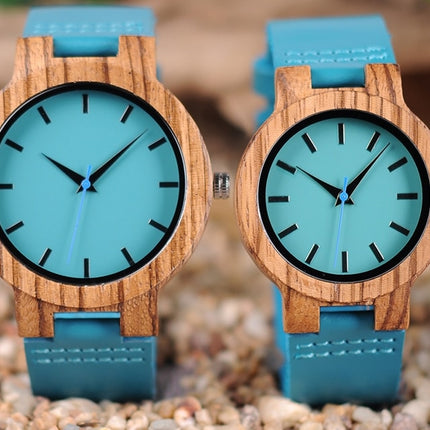 Unisex Zebra Wooden Watch - wnkrs