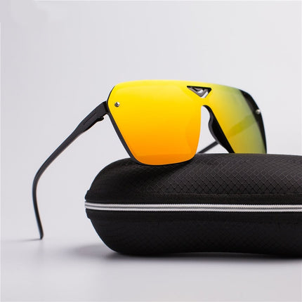 Men's Fashion Style Square Shaped Sunglasses - wnkrs