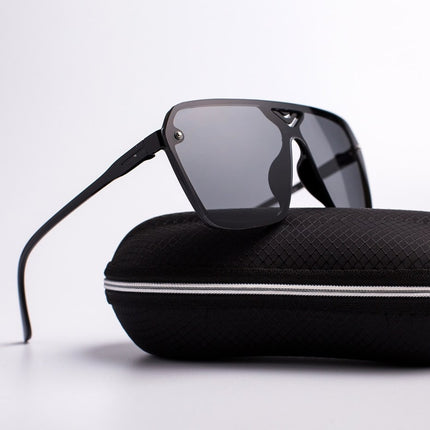 Men's Fashion Style Square Shaped Sunglasses - wnkrs