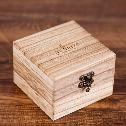 Men's Wooden Quartz Watch with Week Display - wnkrs