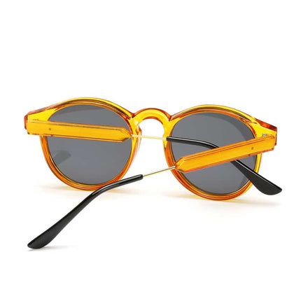 Vintage Round Anti UVA Sunglasses - Wnkrs