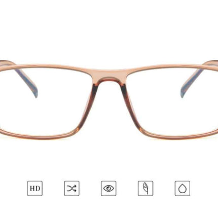 Men's Rectangular Glasses - wnkrs