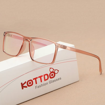 Men's Rectangular Glasses - wnkrs