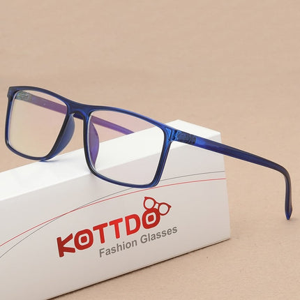 Men's Rectangular Glasses - wnkrs