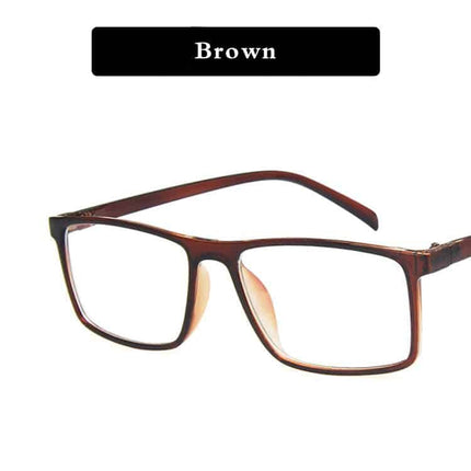 Men's Rectangular Glasses - wnkrs